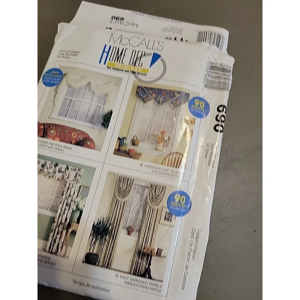McCalls package may